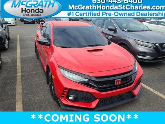 HONDA CIVIC TYPE R 2019 SHHFK8G73KU206132 image